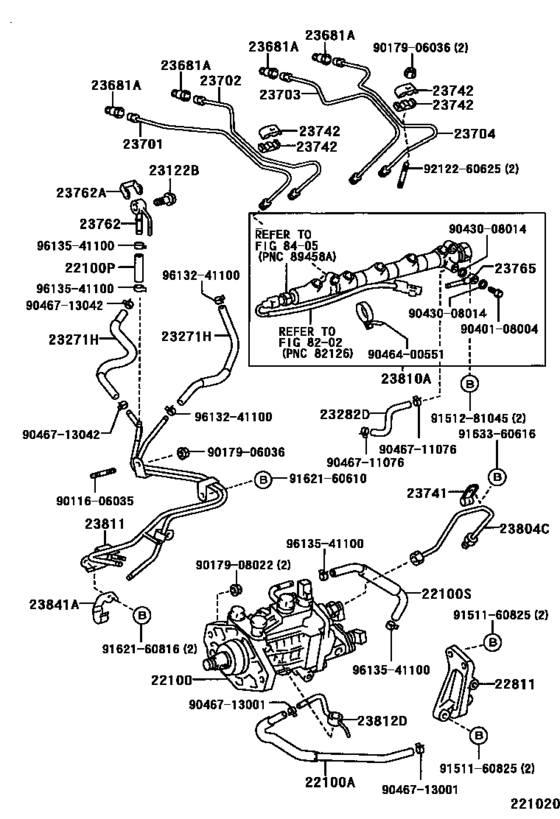 Injection Pump Assembly