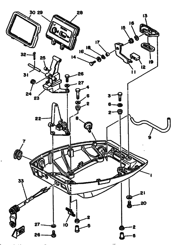 Bottom cowling
