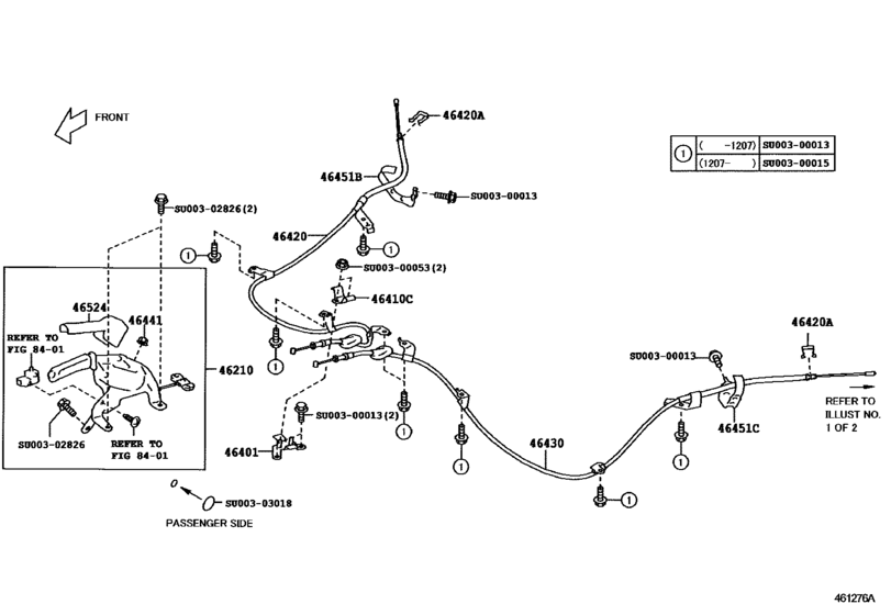 Parking Brake & Cable