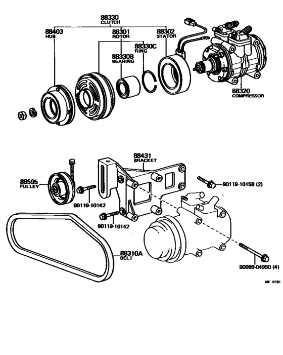 Heating & Air Conditioning - Compressor