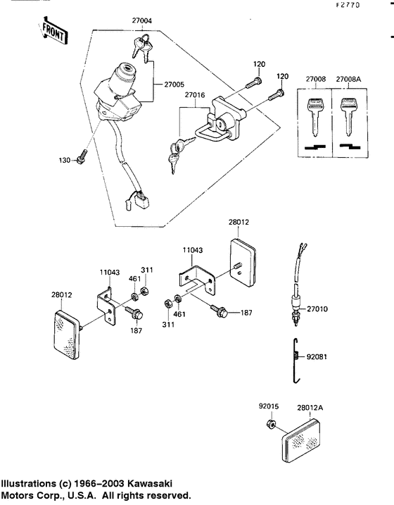 Ignition switch