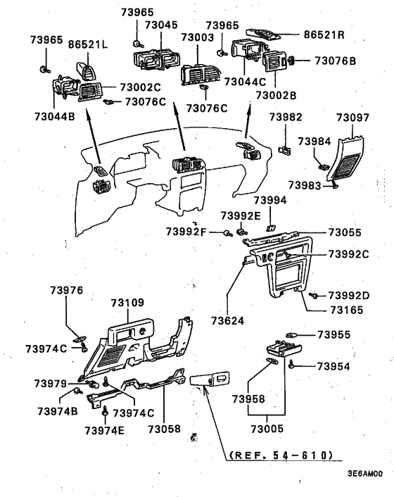 I/panel & related parts