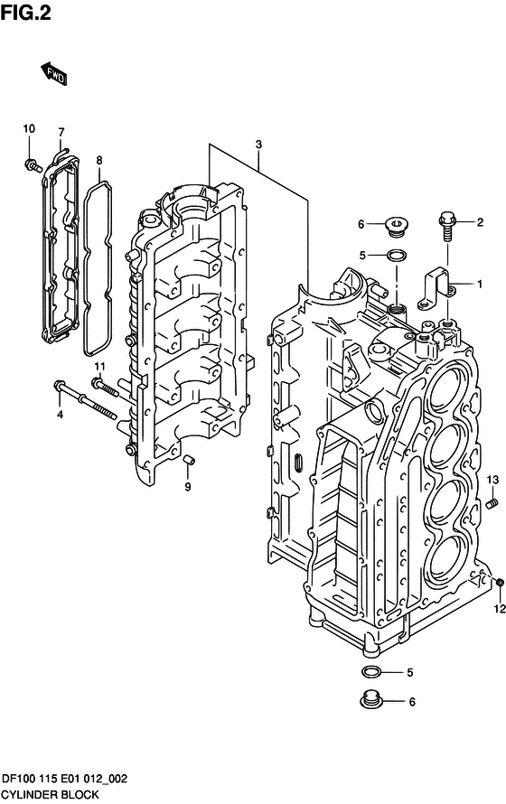 Cylinder block