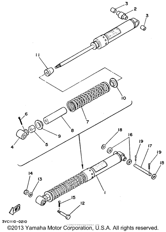Rear shocks