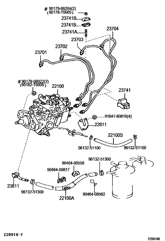 Injection Pump Assembly