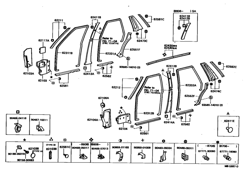 Inside Trim Board & Door Opening Trim Moulding
