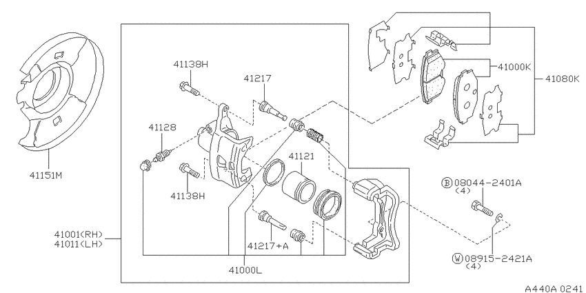 Front brake