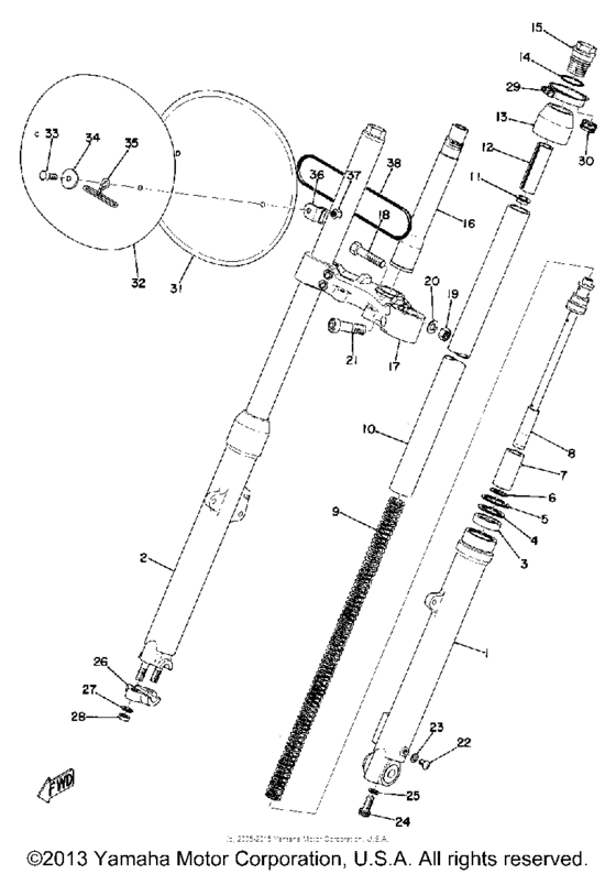 Front fork