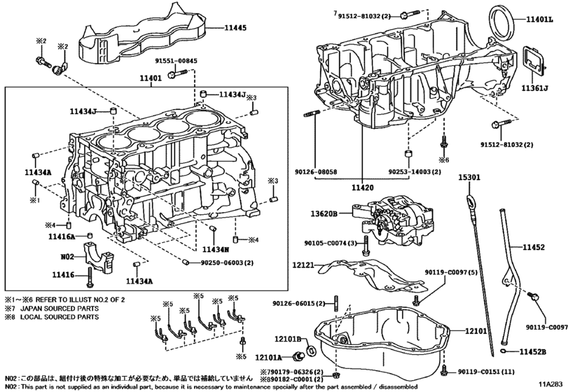 Cylinder Block