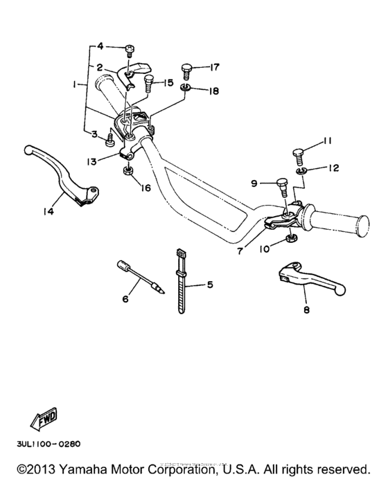 Handle switch & lever