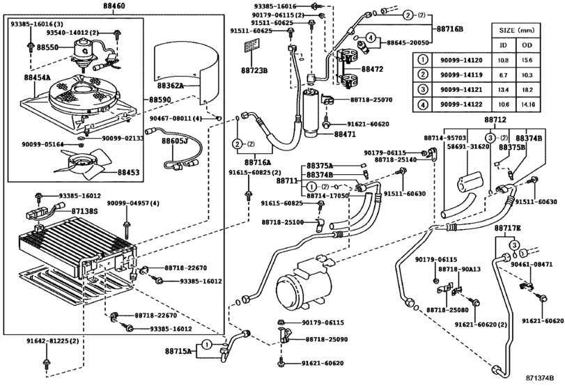 Heating & Air Conditioning - Cooler Piping