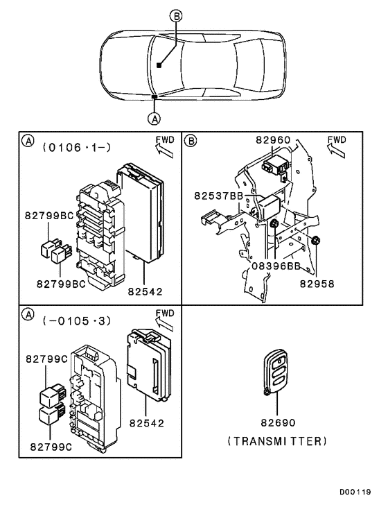 Relay,flasher & sensor