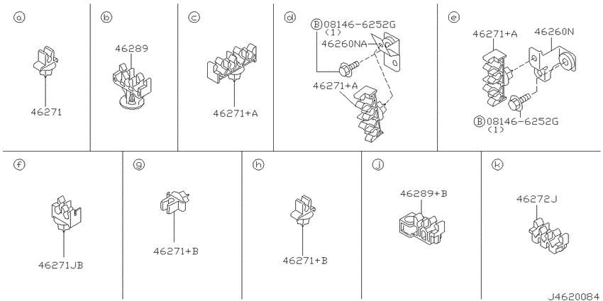Brake piping & control