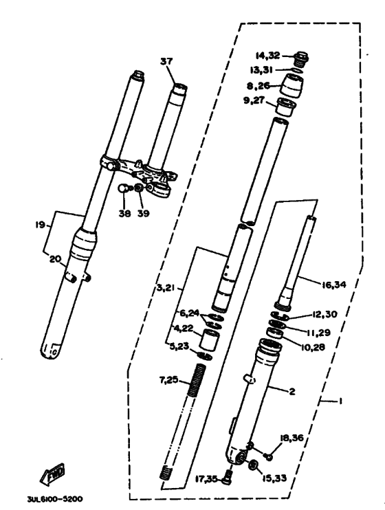 Front fork