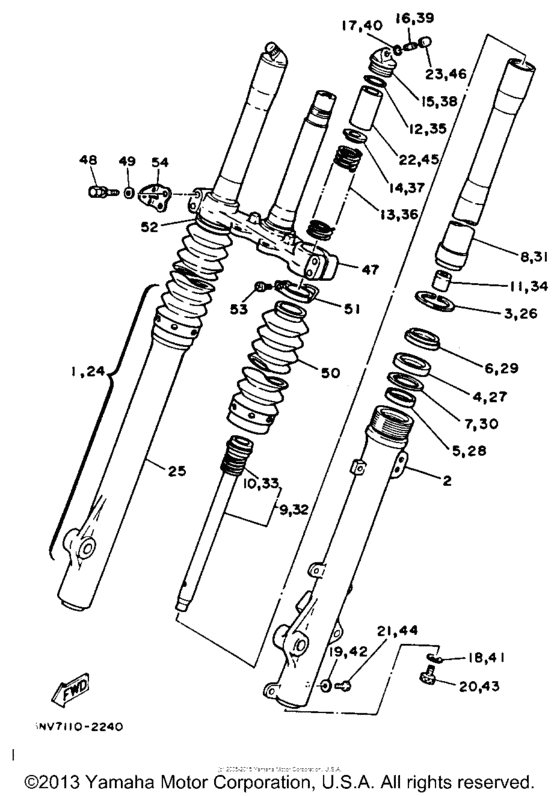 Front fork