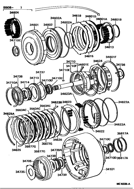 Overdrive Gear (Atm)