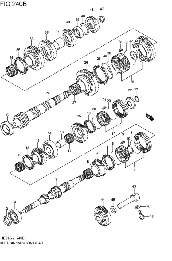 mt - transmission gear
