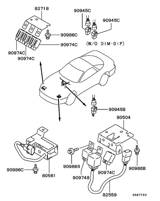 Relay,flasher & sensor