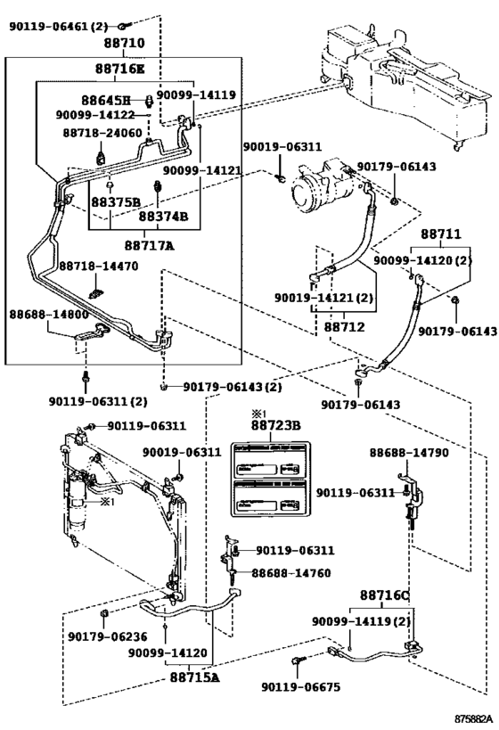 Heating & Air Conditioning - Cooler Piping