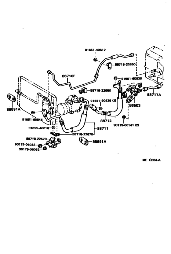 Heating & Air Conditioning - Cooler Piping