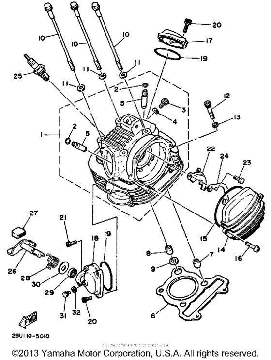 Cylinder head