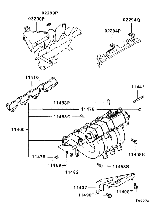 Inlet manifold