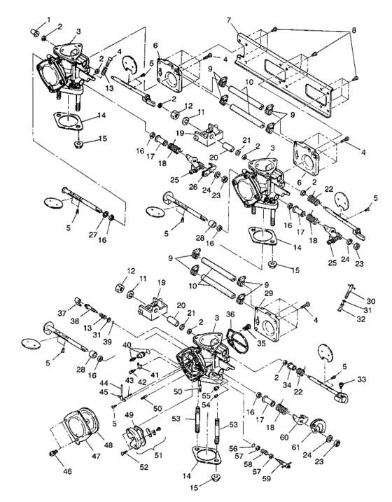 Carburetor assembly