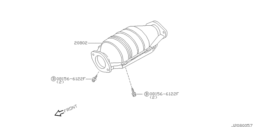 Catalyst converter