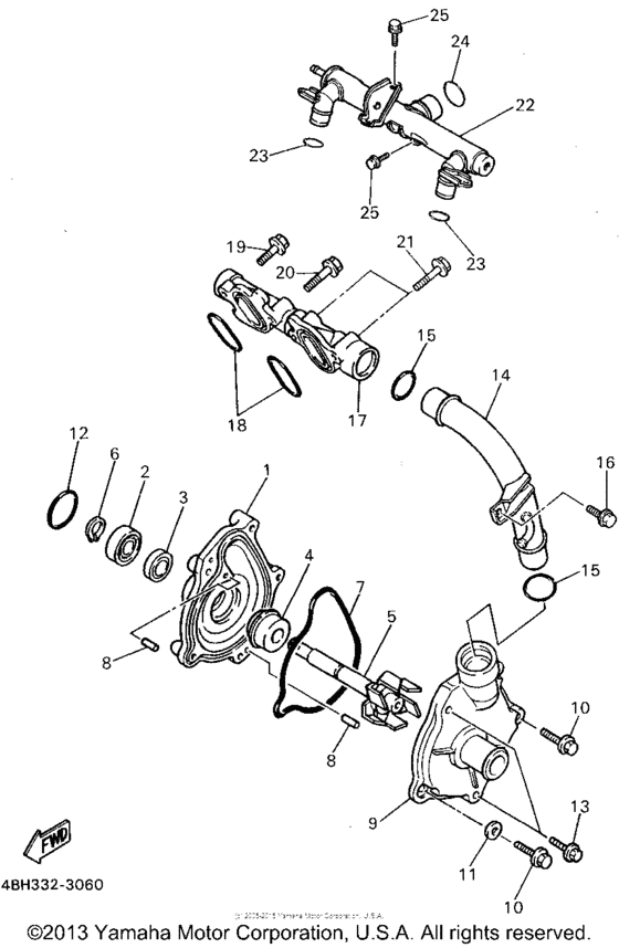 Water pump