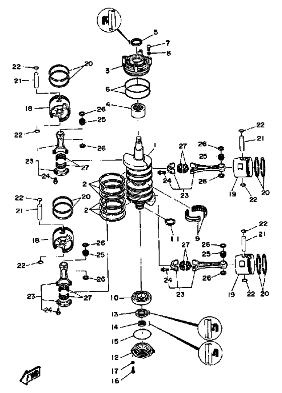 Crankshaft & Piston