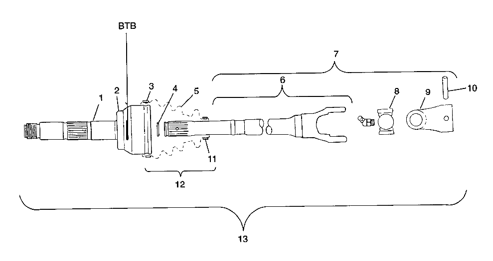 Cv joint