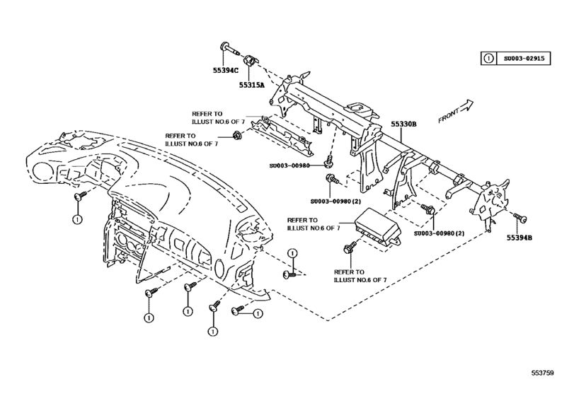 Instrument Panel & Glove Compartment