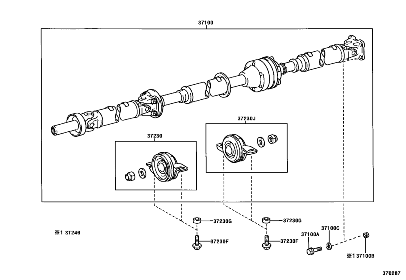 Propeller Shaft & Universal Joint