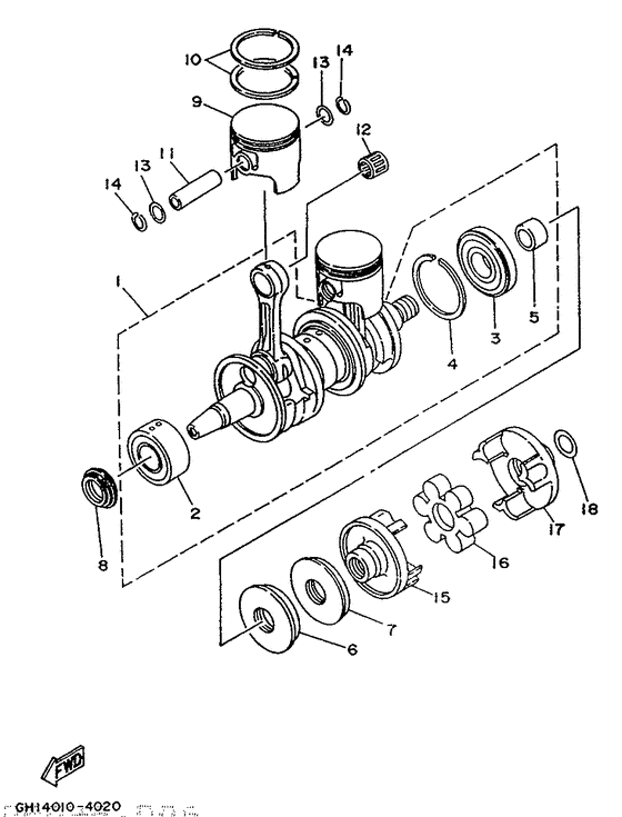 Crankshaft & Piston