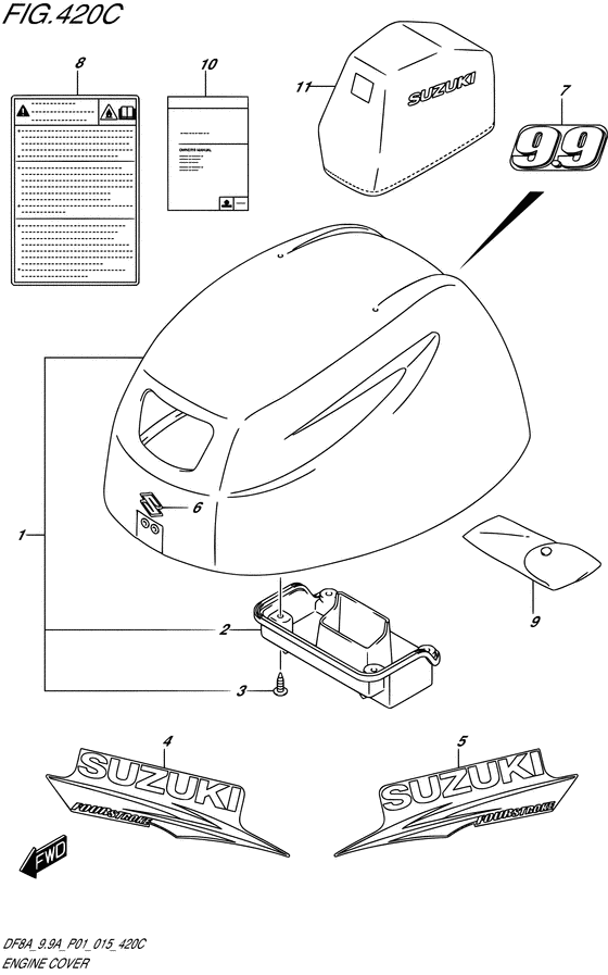 Engine cover