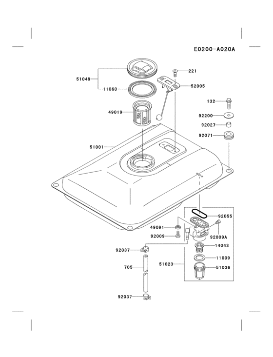 Fuel-tank/fuel-valve