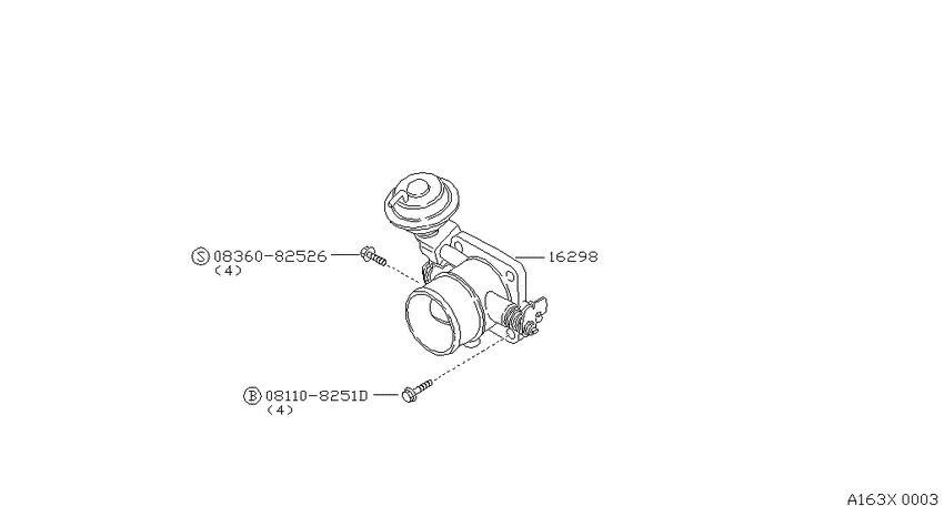 Throttle chamber