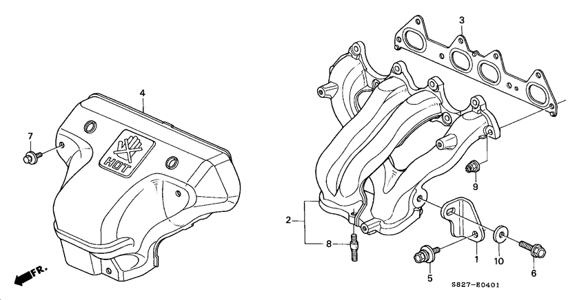 Exhaust manifold