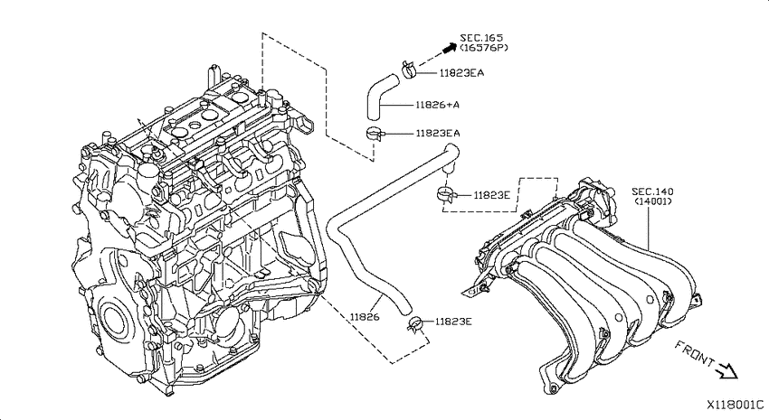 Crankcase ventilation