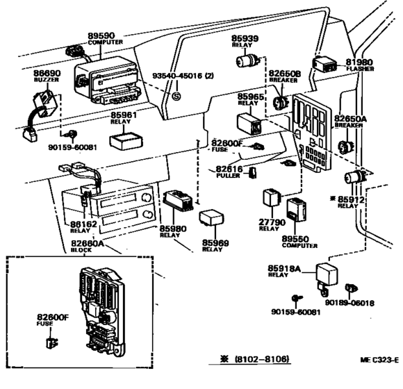Switch & Relay & Computer