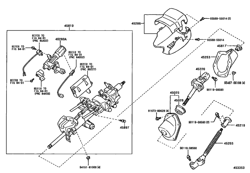 Steering Column & Shaft