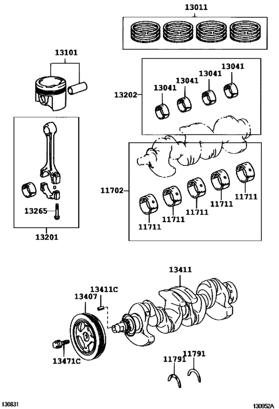 Crankshaft & Piston
