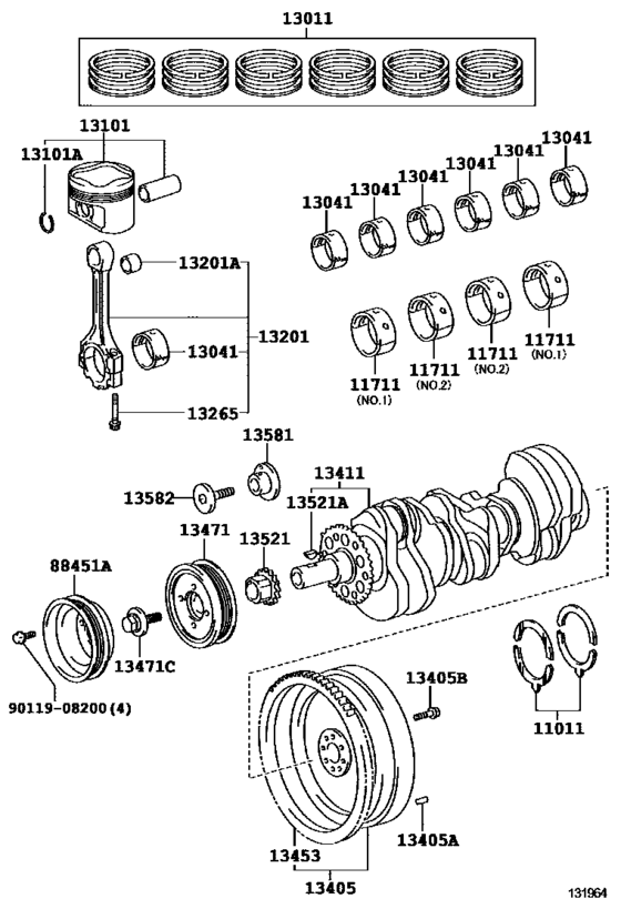Crankshaft & Piston