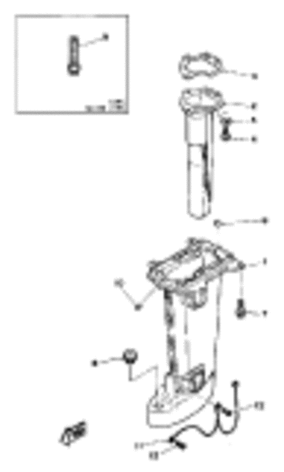 Upper casing