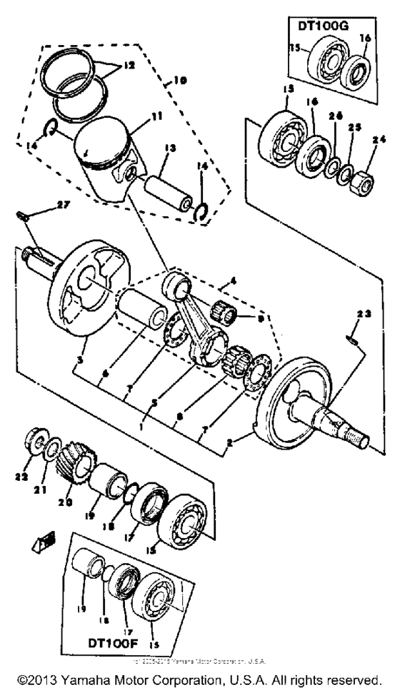 Crankshaft & Piston