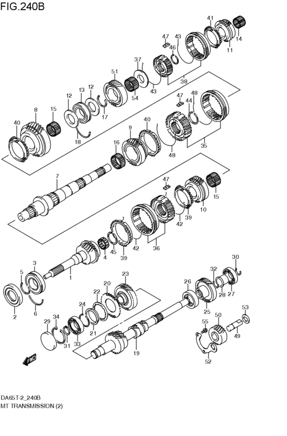mt - transmission gear