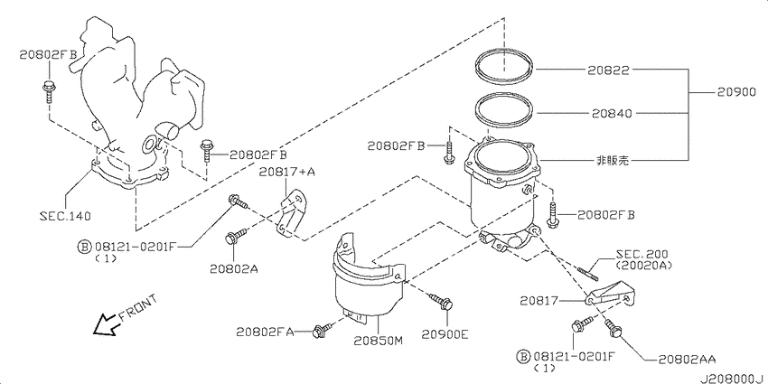 Catalyst converter