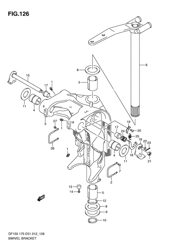 Swivel bracket