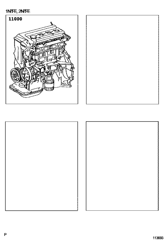 Partial Engine Assembly