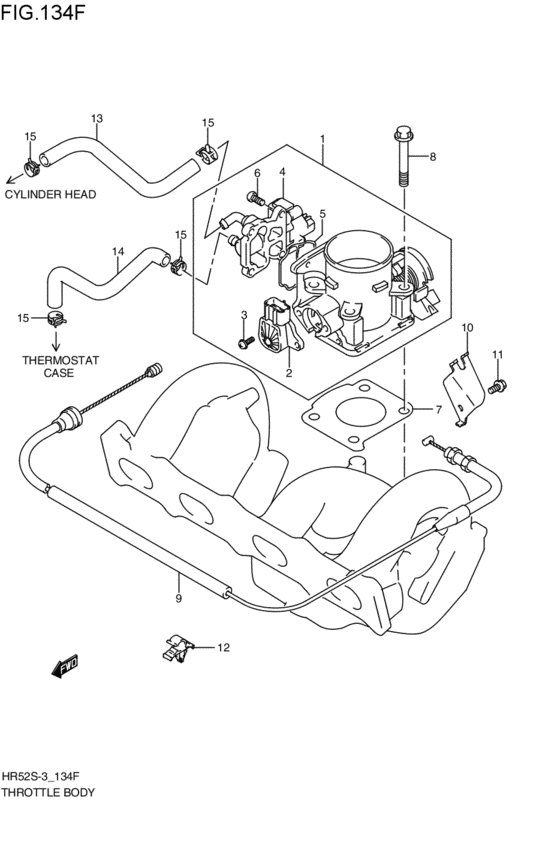 throttle body